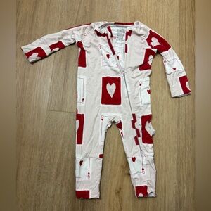 Forever French Queen of Hearts Onesie